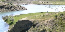 Meandros en el valle de Belsué