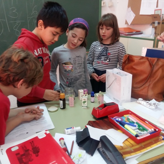 Science experiments. Parfum. 18