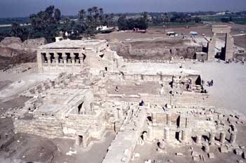 Templo de Hathor, Dendera