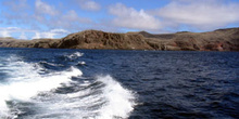 Isla Santa Fe, Ecuador