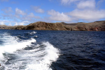 Isla Santa Fe, Ecuador