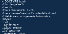Ponderación Ingeniería Software