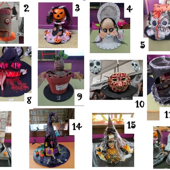 votación halloween 2024