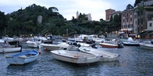Barcos en el puerto, Portofino