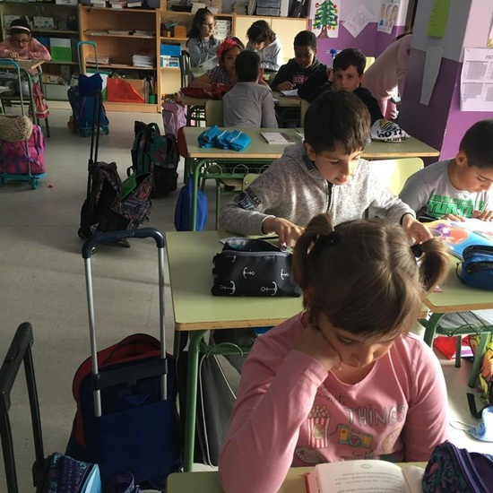 Talleres Primaria 1. Día del libro 18-19 13