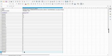 Resolver problema de medias en LibreCalc con datos de Raíces. Limpiar apóstrofes delante de números.