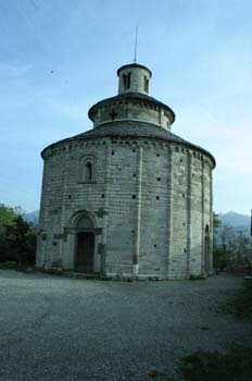 Templo de San Tome, Bérgamo