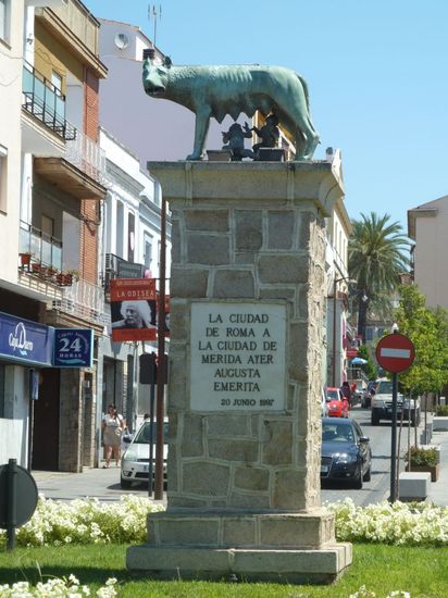 Loba capitolina, Mérida (Badajoz)