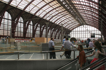 Estación Central de Amberes, Bélgica