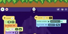 Programa con Octostudio, un juego moviendo la tablet para ganar con España, el mundial 2026