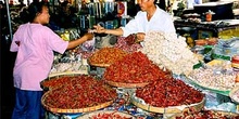 Puesto de especias, Tailandia