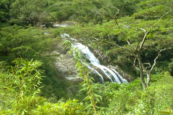 Cascada en las inmediaciones de Gurue, Mozambique