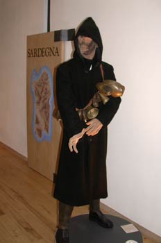 Disfraz de Thurpu en Orotelli, Italia