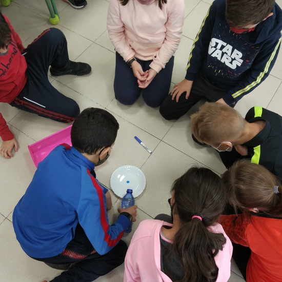 Ahmad - El dibujo que sale nadando (experimento) - Fotos 6