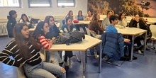 3º ESO VISITA EL GOETHE INSTITUT