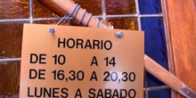 Horario, cartel