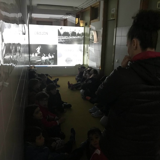 3º A Y B - SALIDA AL POLIDEPORTIVO 