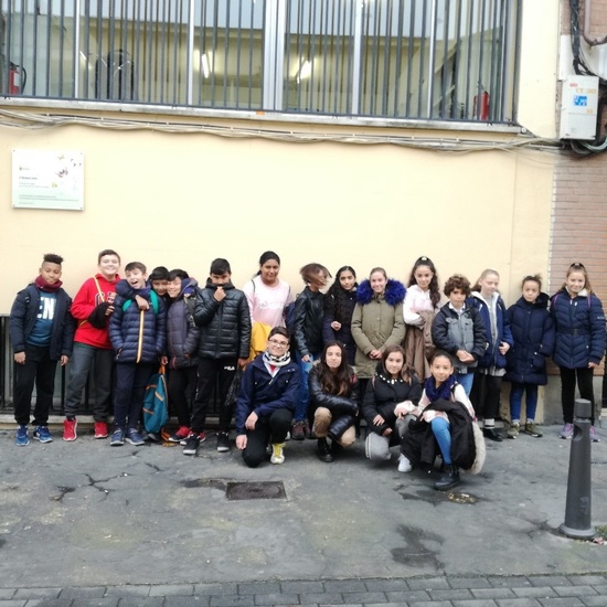 6º A visita Metrosur 3