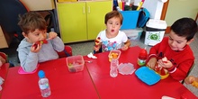 Hábitos saludables en Infantil 4 A_CEIP FDLR_Las Rozas