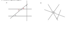 Corrección del trabajo de geometría - 3ºESO