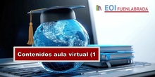 Aula virtual - tipos de contenidos sin interacción