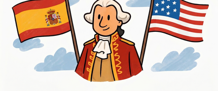 Encuentros con la Historia: la contribución española a la independencia estadounidense. Radio Gloria Fuertes