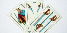 Baraja española, Espadas