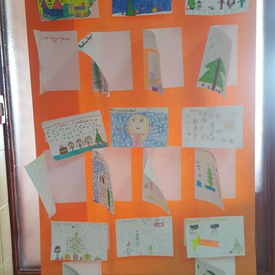 Decoración navideña centro 8