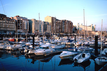 Puerto deportivo, Santader