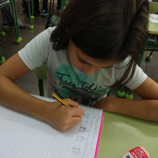 Aprendemos nuestro nombre en Braille 17