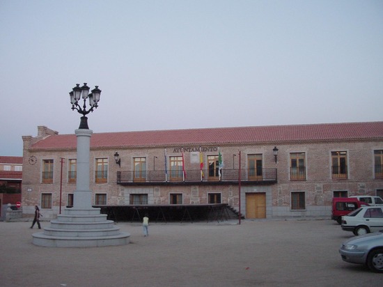 Ayuntamiento de Navas del Rey