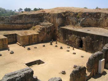 Necrópolis de Carmona, Sevilla, Andalucía