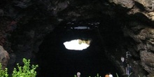 Interior cueva