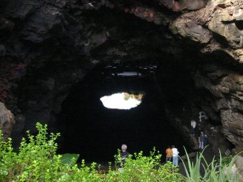 Interior cueva
