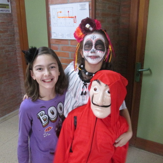 2019_10_30_Sexto B celebra Halloween por todo lo alto_CEIP FDLR_Las Rozas_2019-2020 3