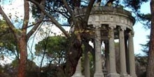 Templete, Parque del Capricho, Madrid