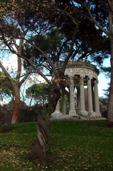 Templete, Parque del Capricho, Madrid