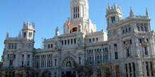 Palacio de Comunicaciones, antigua sede de Correos, Madrid