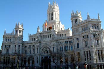 Palacio de Comunicaciones, antigua sede de Correos, Madrid