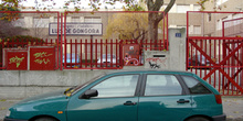 Exterior de colegio