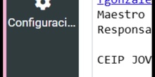 Cambia la firma de tu email corporativo para adaptarlo a tu centro y tus funciones.
