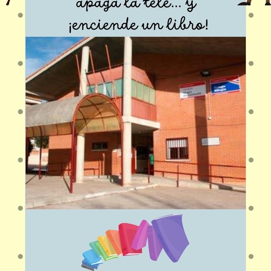 foto del cole mensaje