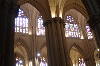 Interior de la Catedral de Toledo, Castilla-La Mancha