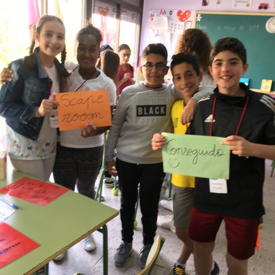 Jornadas Culturales 18-19. Escape Room. 3º - 6º 20