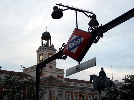 Madrid. Puerta del Sol.