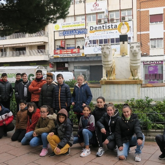 Visita al laboratorio Municipal de Getafe 6ºA 4