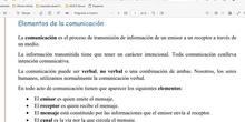 Lengua I Distancia Clase 3 20240930 - Elementos de la comunicación y funciones del lenguaje