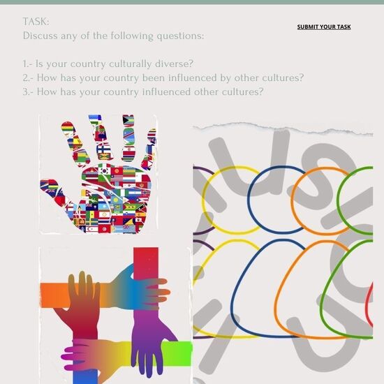 ORAL PRODUCTION TASK