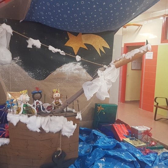 Decoración Navidad centro 17