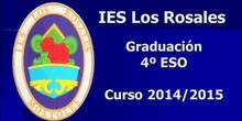 Graduacion 4 ESO IES Los Rosales 2015